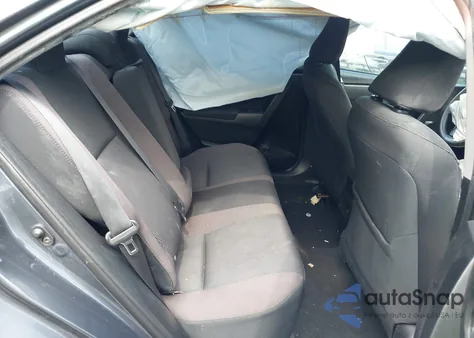 2018 Toyota Corolla Le from USA, damaged, VIN 5YFBURHEXJP806484